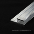 H/F /pre-drilled aluminum profile  for stretch ceilings